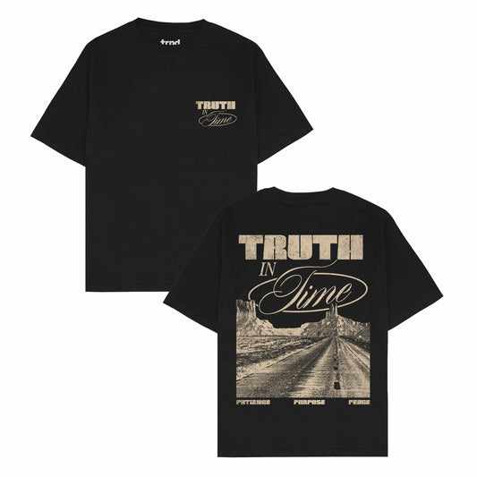 Truth in Time Vintage Desert Road Graphic T-Shirt