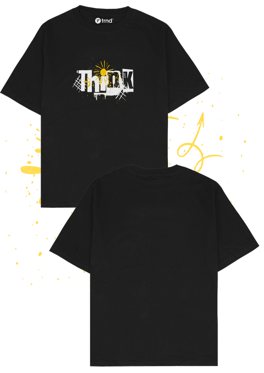 Spark Sunburst T-Shirt - Abstract Energy Tee | TRND