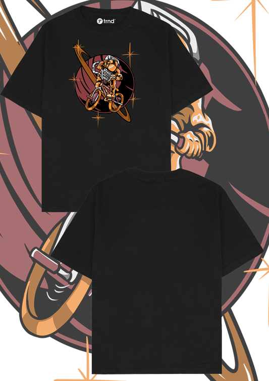 Cosmic BMX T-Shirt - Astronaut’s Ride | TRND