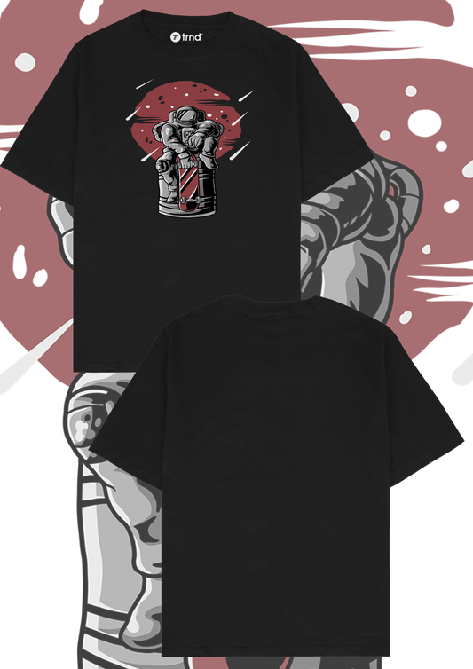 Lunar Drifter T-Shirt - Cosmic Reflection | TRND