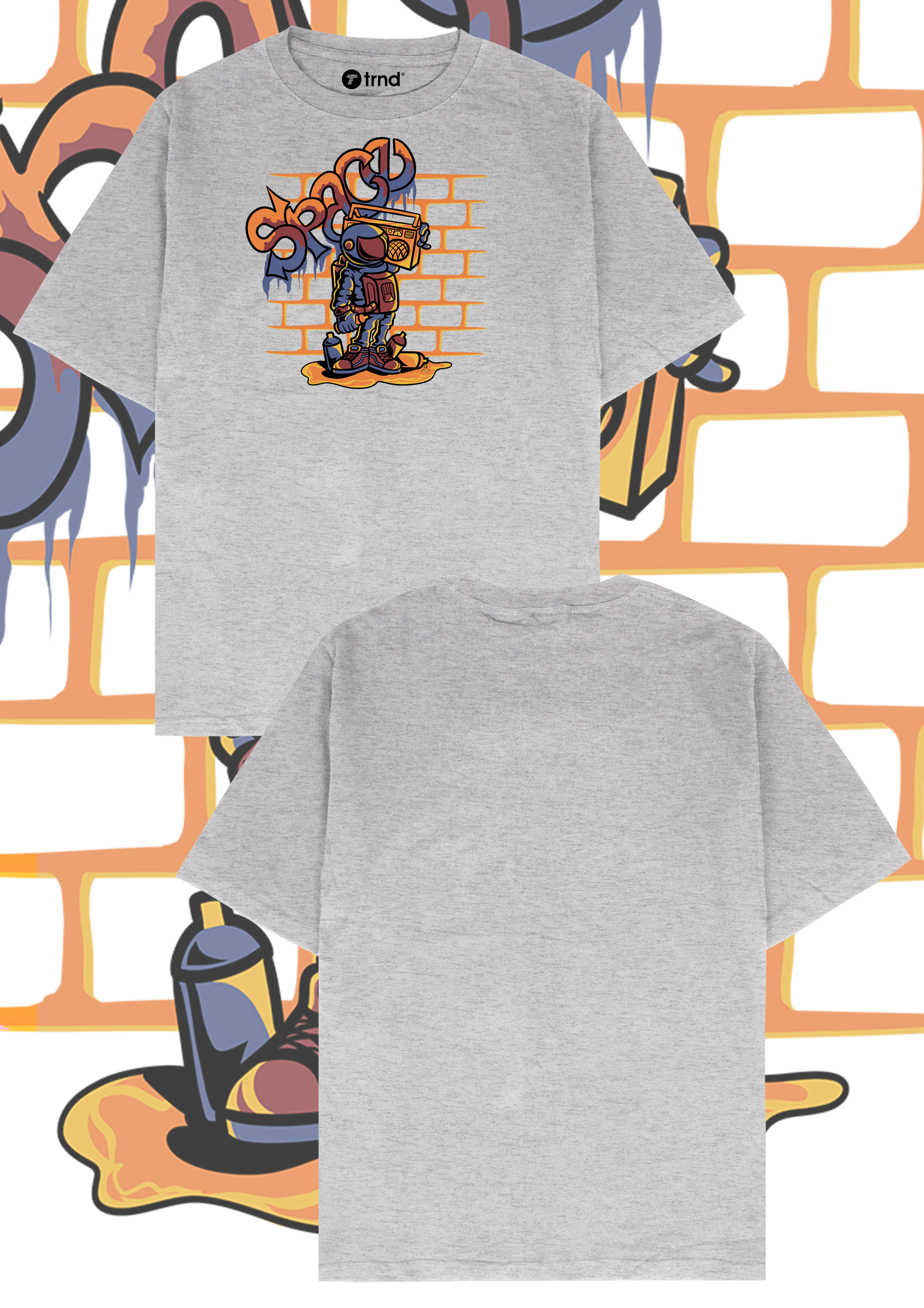 Cosmic DJ T-Shirt - Astronaut Beats | TRND